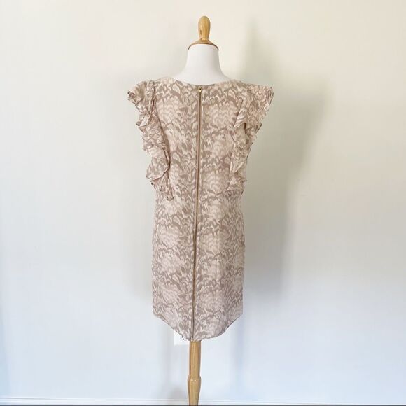 Broadway & Broome Silk Shift Dress - Picture 2 of 5